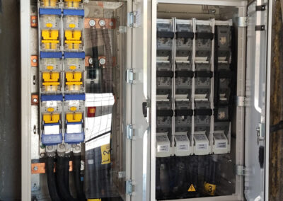 Instalación Cajas