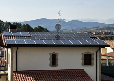 Instalación fotovoltaica