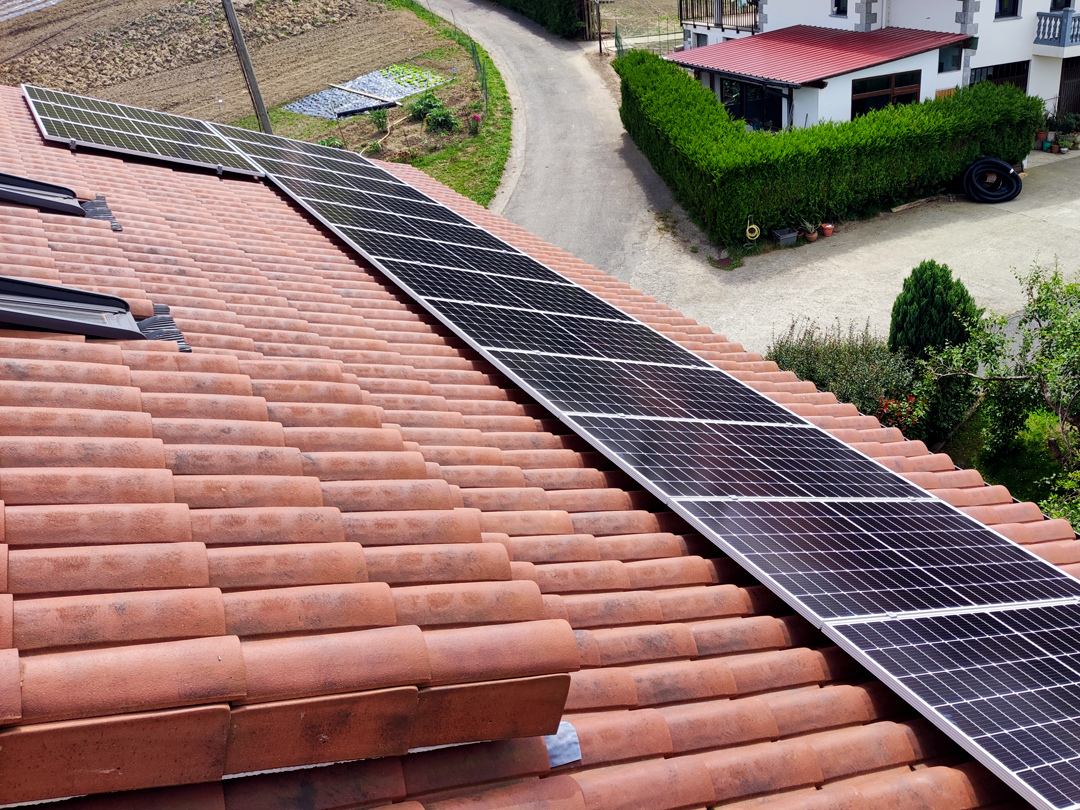 beloki instalación fotovoltaica casa